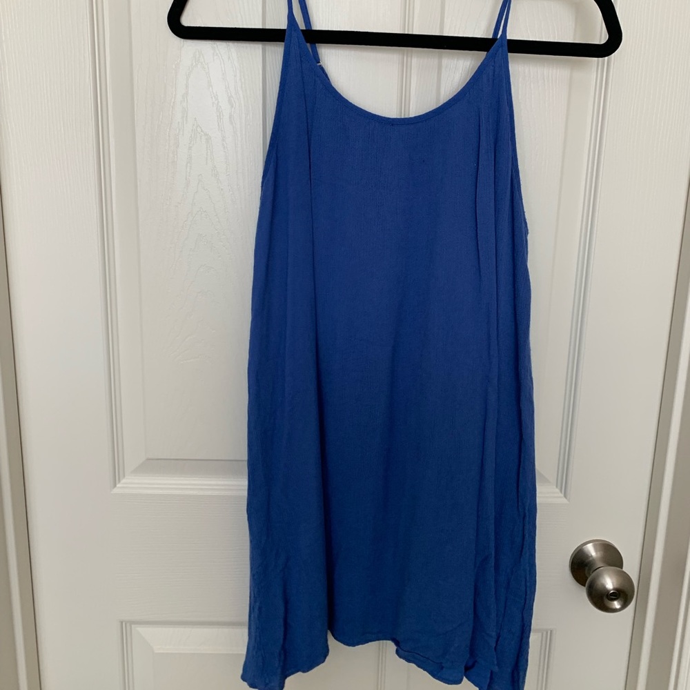 Buddy Basics Blue Sundress